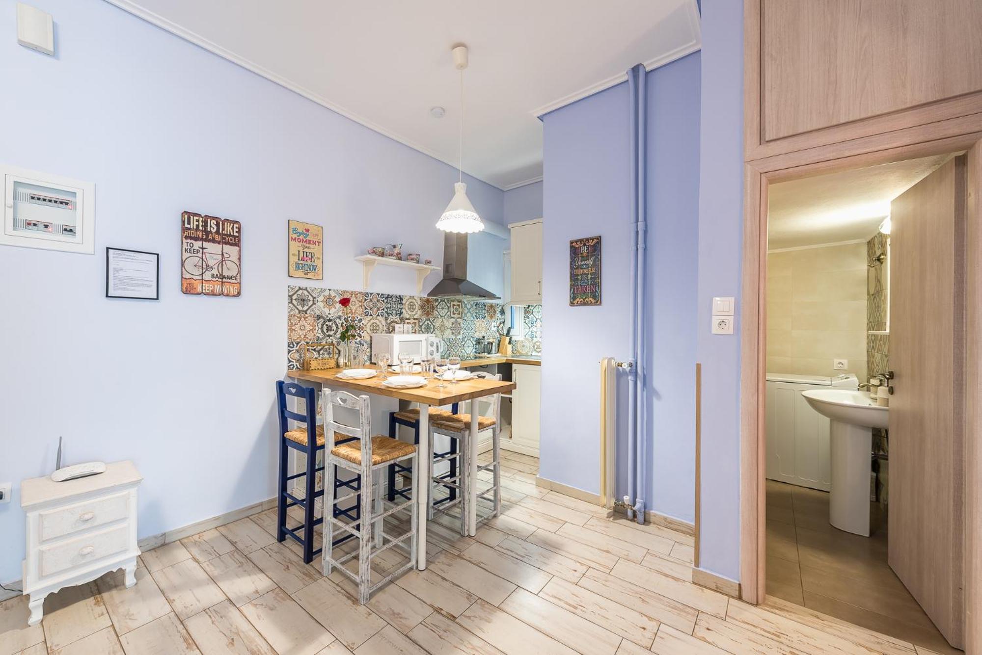 Zenios Hercules - Stylish Apartment Near Acropolis Athènes Extérieur photo