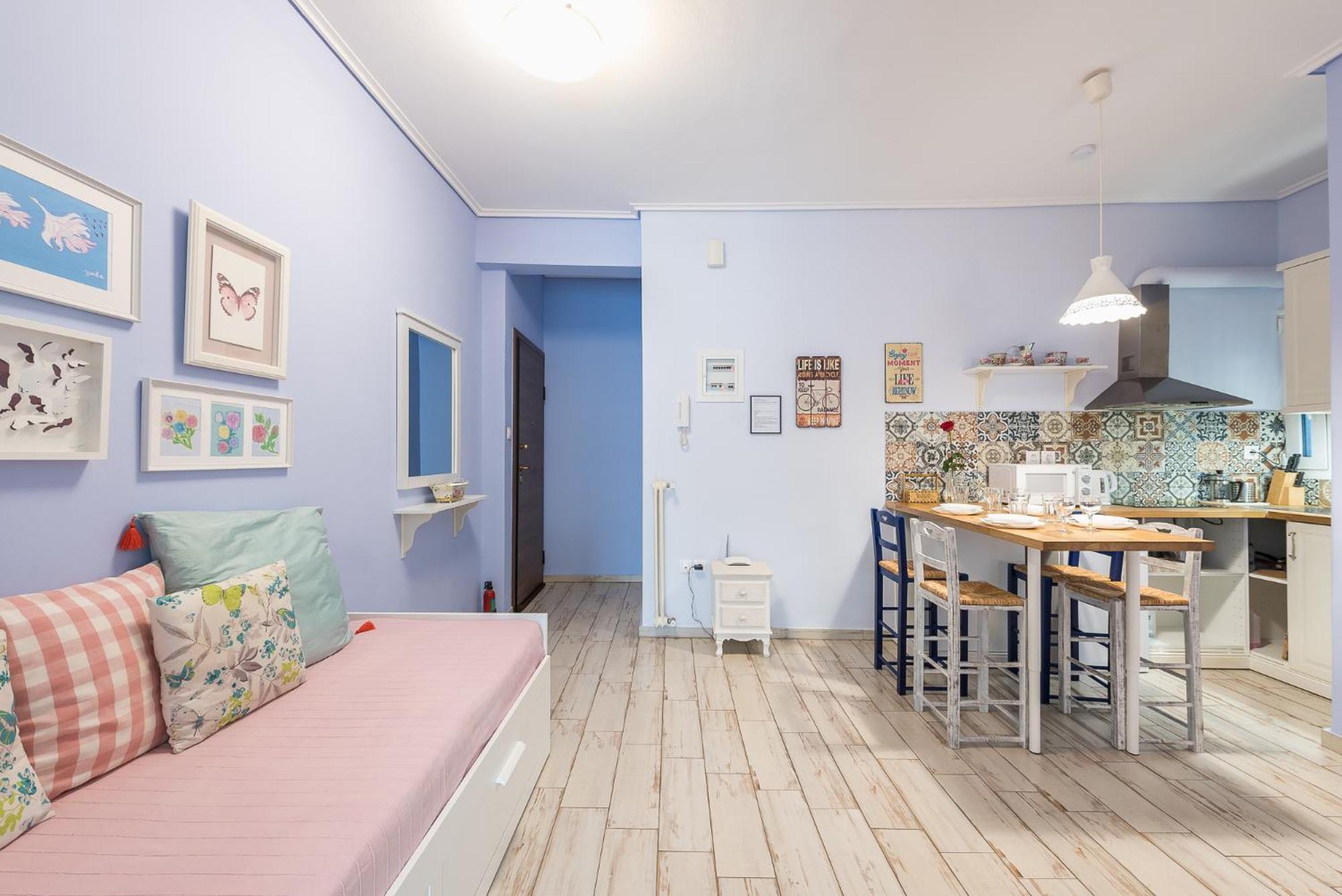 Zenios Hercules - Stylish Apartment Near Acropolis Athènes Extérieur photo