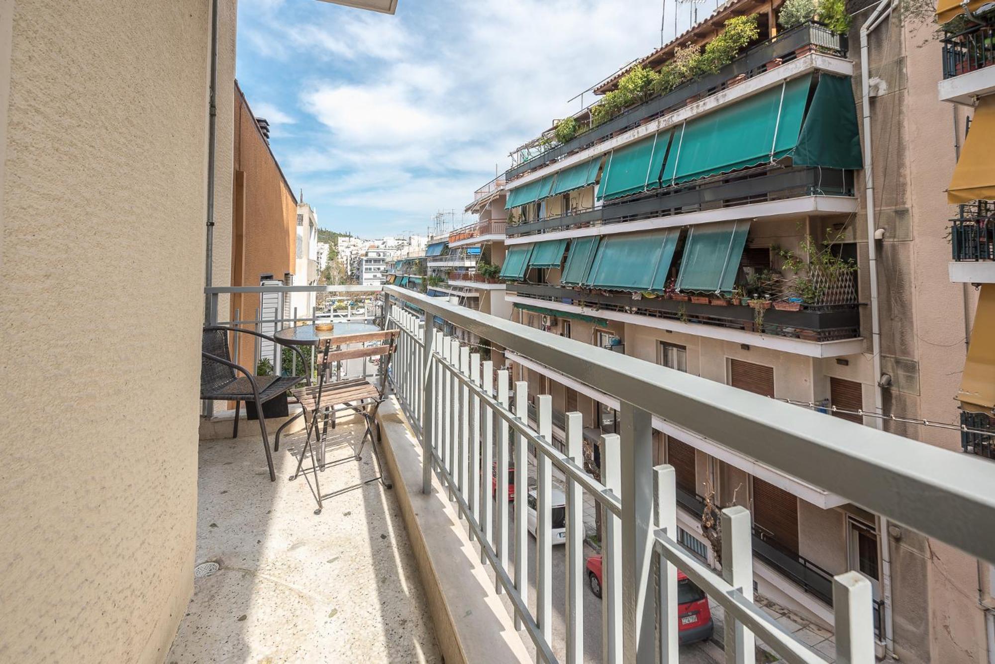 Zenios Hercules - Stylish Apartment Near Acropolis Athènes Extérieur photo