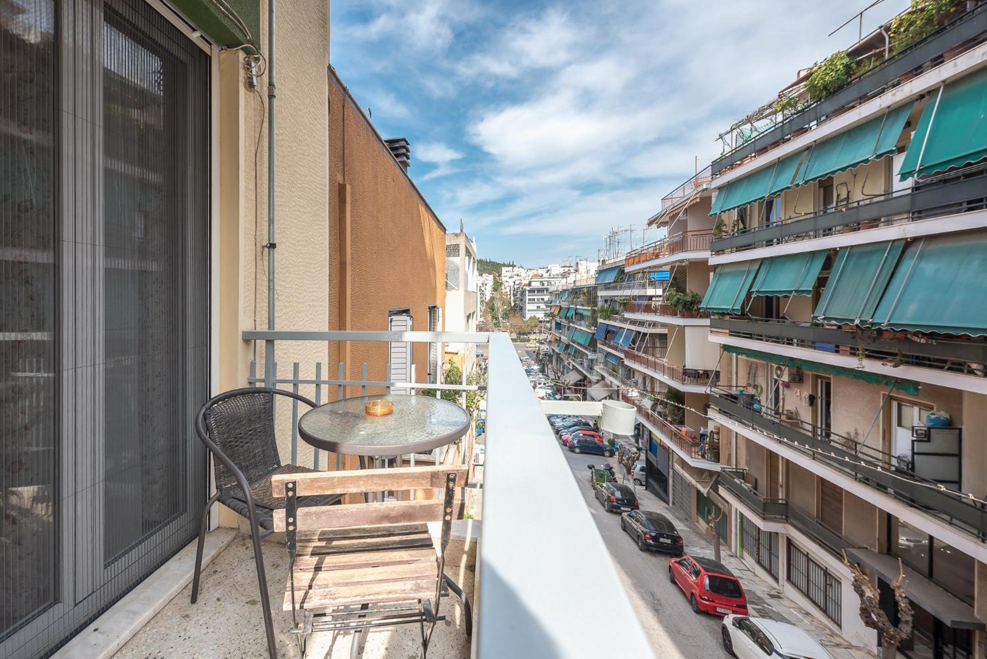 Zenios Hercules - Stylish Apartment Near Acropolis Athènes Extérieur photo